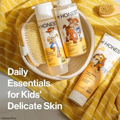 The Honest Company Shampoo + Body Wash, Orange Creamsicle, 295ml (10 Fl Oz) | Tear-Free 2-in-1 for All Hair & Skin Types thumbnail 9