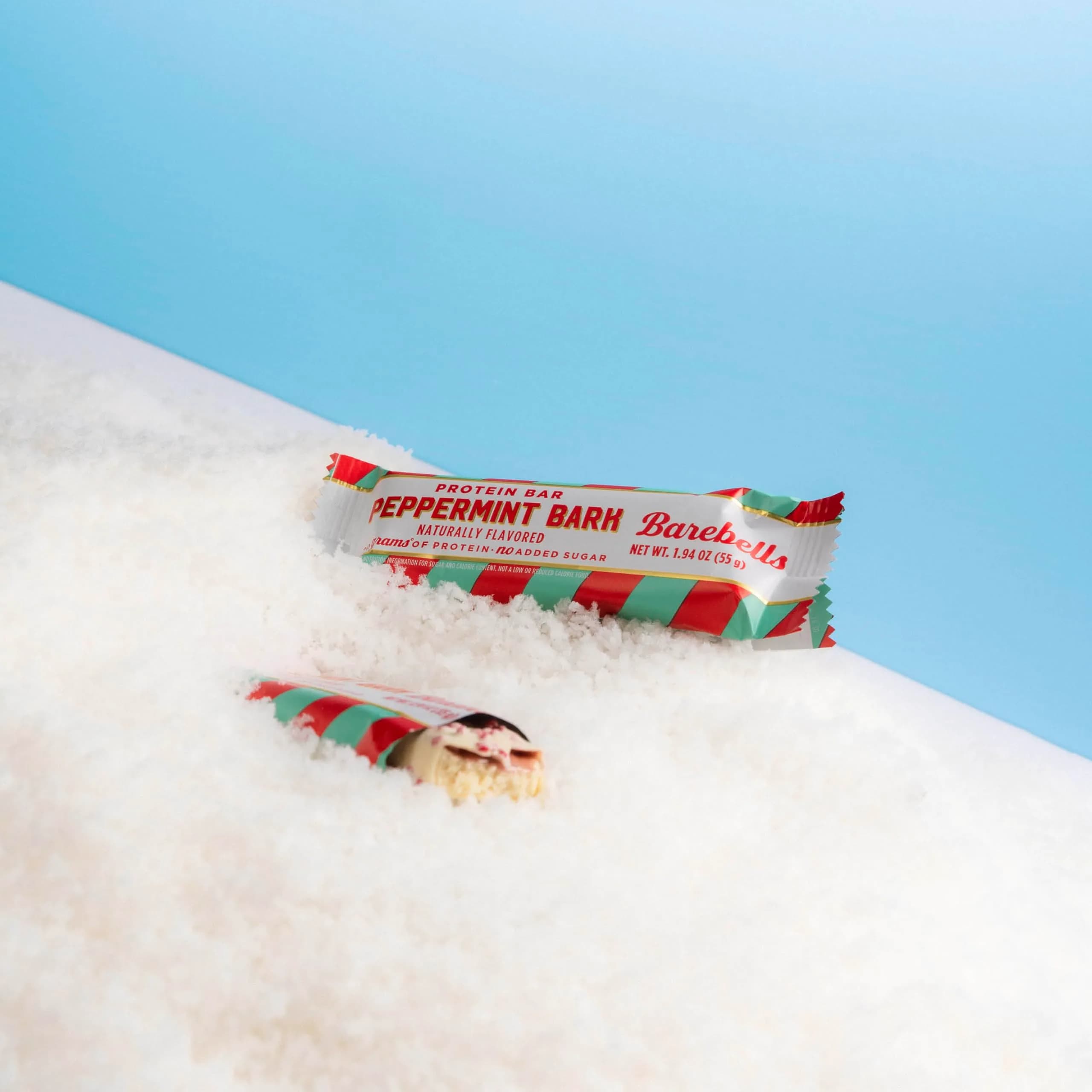 Barebells Protein Bars Peppermint Bark 12 Count Snack Bar | High Protein, Low Sugar, USA Import - view 5