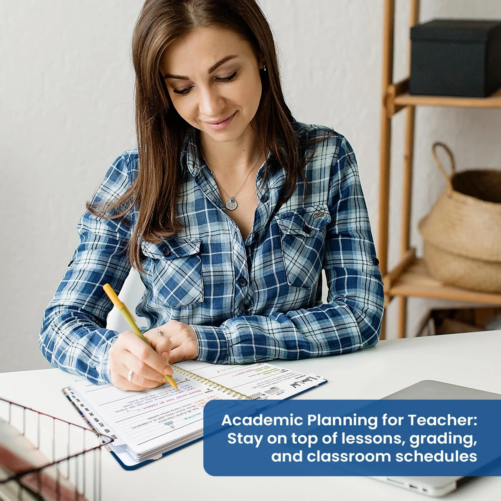 Taja 2026-2027 Academic Planner 6.3" x 8.5" | Monthly & Weekly Jul 2026-Jun 2027 Planner Calendar - view 7