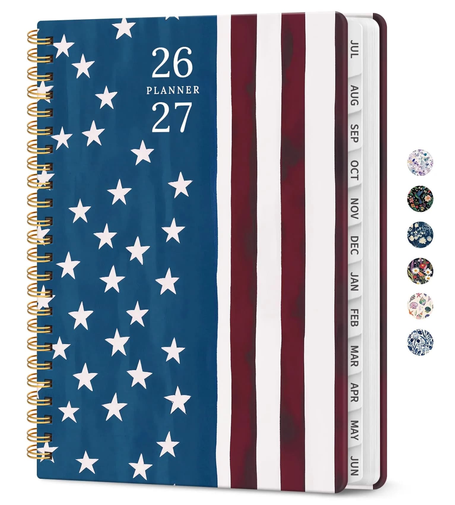 Taja 2026-2027 Academic Planner Monthly & Weekly Jul 2026-Jun 2027 Calendar Planner 21.8 cm (8.5 inches) | Smooth Ink Flow Acid-Free Paper — K-Star Riders / 6.3"x8.5"