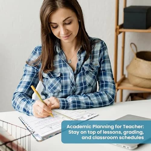Taja 2026-2027 Academic Planner 6.3"x8.5" (A5) | Monthly & Weekly Jul 2026-Jun 2027 Planner Calendar thumbnail 7