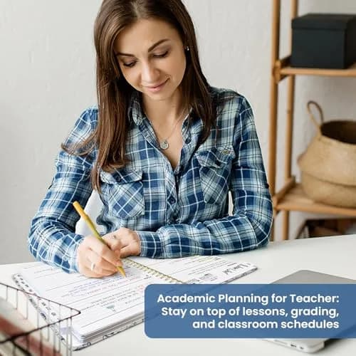 Taja 2026-2027 Academic Planner 8.5 x 11 Inches | Monthly & Weekly Jul 2026-Jun 2027 Planner with Tabs thumbnail 7