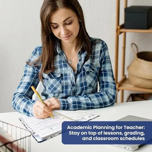 Taja Academic Planner 2026-2027, Jul 2026-Jun 2027 Monthly & Weekly Planner, 16 cm x 22 cm (6.3"x8.5") | Acid-Free Paper thumbnail 7