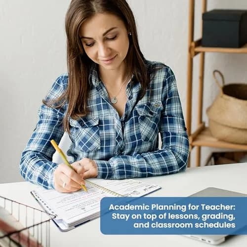 Taja 2026-2027 Academic Planner 146 Pages (A5 Size) | Monthly & Weekly Jul 2026-Jun 2027 Planner Calendar thumbnail 7