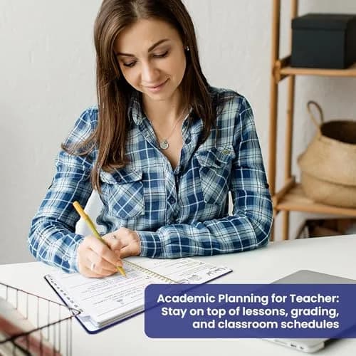 Taja Academic Planner 2026-2027, Jul 2026-Jun 2027 Monthly & Weekly Planner 16.0 cm x 21.6 cm (6.3"x8.5") | Acid-Free Paper thumbnail 7