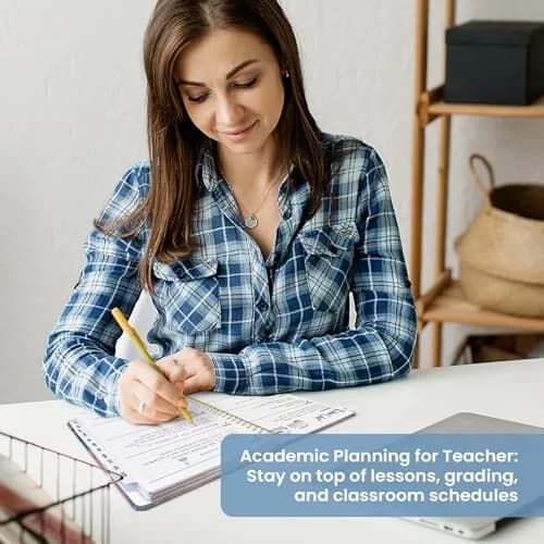 Taja Planner 2026-2027 | Academic & Personal Organizer, July 2026 - June 2027, Spiral Bound, 6.3"x8.5" thumbnail 7