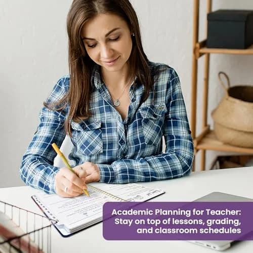Taja Academic Planner 2026-2027, Jul 2026-Jun 2027 Monthly & Weekly Planner 146 Pages (A5 Size) thumbnail 7