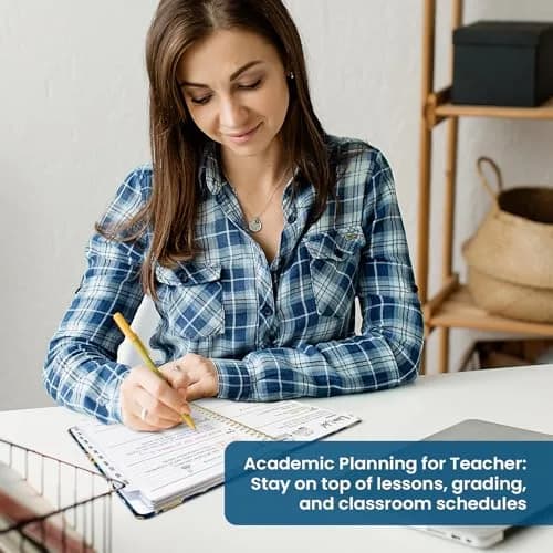 Taja Academic Planner 2026-2027, Jul 2026-Jun 2027 Monthly & Weekly Planner 16.1cm (6.3") x 21.7cm (8.5") | Acid-Free Paper thumbnail 7