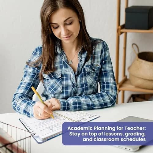 Taja Academic Planner 2026-2027, Jul 2026-Jun 2027 Monthly & Weekly Planner 16.0 cm (6.3") x 21.6 cm (8.5") | Acid-Free Paper thumbnail 7