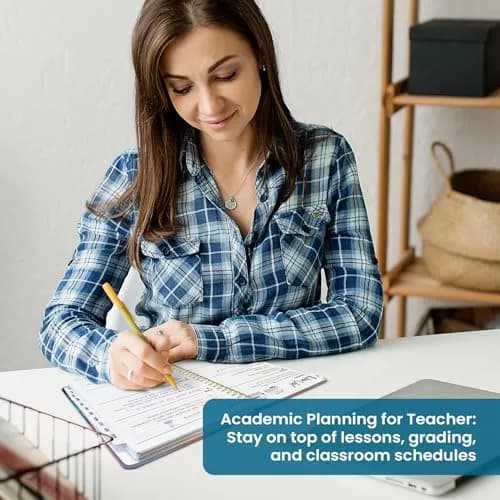 Taja Academic Planner 2026-2027, Monthly & Weekly Jul 2026-Jun 2027 Planner, 16.5 cm (6.5"x8.5") | Organized Planning for Students & Professionals thumbnail 7