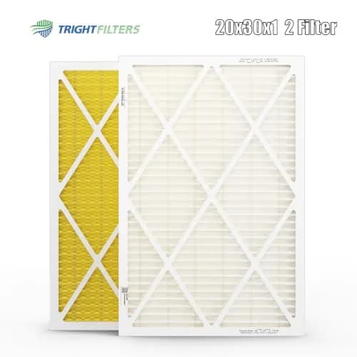 TRIGHTFILTERS 20x30x1 Air Filter MERV 11 HVAC Furnace Filter Pleated 2 Pack | Electrostatic Dust Capture thumbnail 9
