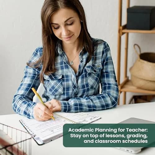 Taja Academic Planner 2026-2027, Monthly & Weekly Jul 2026-Jun 2027 Planner, 16 cm x 22 cm (6.3"x8.5") | Organized Planning for Students & Professionals thumbnail 7