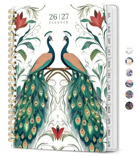 Taja Academic Planner 2026-2027, Monthly & Weekly Jul 2026-Jun 2027, 146 Pages, 16.2cm x 21.7cm | Organized Planning for Students & Professionals - main product image