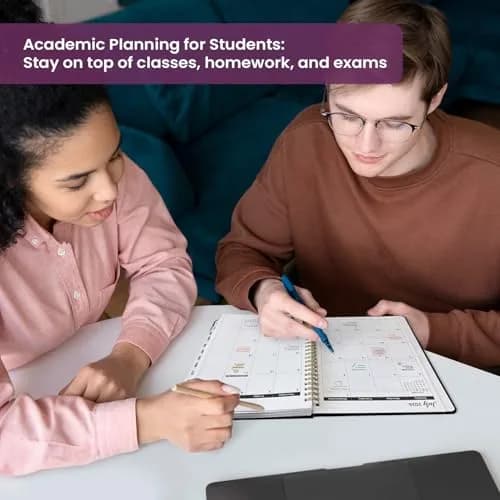 Taja Academic Planner 2026-2027, Monthly & Weekly Jul 2026-Jun 2027 Planner, 146 Pages (A5 Size) thumbnail 6