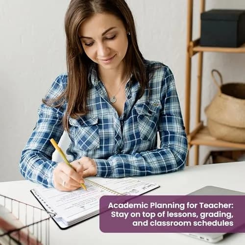 Taja Academic Planner 2026-2027, Monthly & Weekly Jul 2026-Jun 2027 Planner, 146 Pages (A5 Size) thumbnail 7