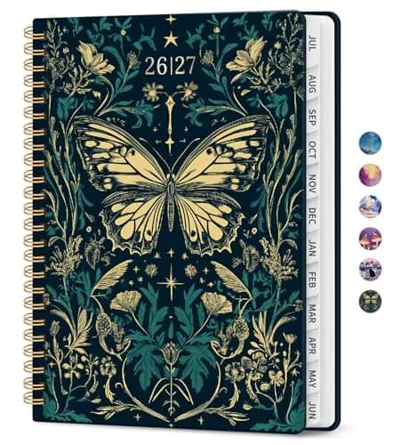 Taja 2026-2027 Academic Planner 8.5" x 11" (21.6 x 27.9 cm) | Weekly & Monthly Planning thumbnail 1
