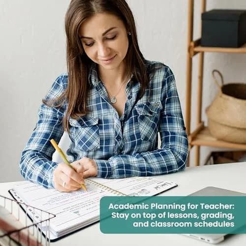 Taja 2026-2027 Academic Planner 8.5" x 11" (21.6 x 27.9 cm) | Weekly & Monthly Planning thumbnail 7