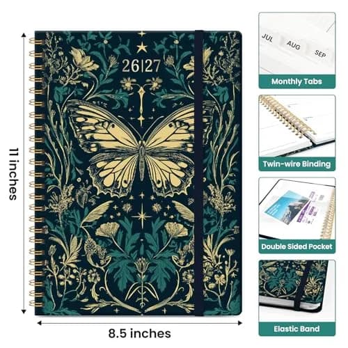 Taja 2026-2027 Academic Planner 8.5" x 11" (21.6 x 27.9 cm) | Weekly & Monthly Planning thumbnail 4