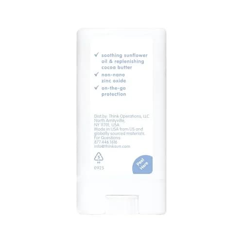 Thinksport Mineral Sunscreen Stick SPF 30, 18g (0.64 Oz) | Broad Spectrum UVA/UVB Protection thumbnail 6