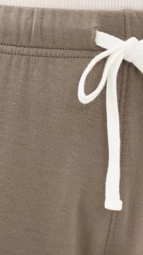 Splits59 Andie Oversized Fleece Sweatpants Lentil X-Large | Relaxed Fit, Mid-Rise, Ankle Length thumbnail 6