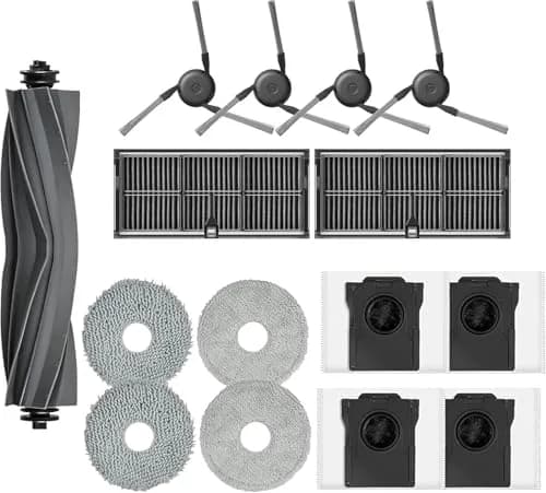 JoyBros Replacement Parts for Dreame X40 Ultra Complete L40 Ultra MOVA P10 P50 Pro Ultra Robot Vacuum Cleaner (15-Piece Set) thumbnail 1