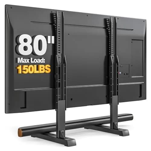 TAVR Furniture Universal TV Stand Legs Mount for 24-80 inch TVs | Supports VESA 800x500mm, Max 150 lbs thumbnail 1