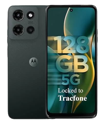 Tracfone Motorola Moto g 2025 128GB 5G | 6.7" 120Hz Display, 50MP Quad Camera, 5000mAh Battery thumbnail 1