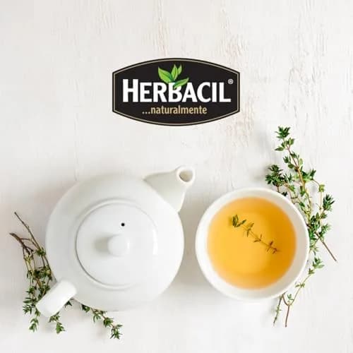 Herbacil Ginger Lemon Tea - Caffeine Free, Natural - 6 Pack, 25 Tea Bags thumbnail 2
