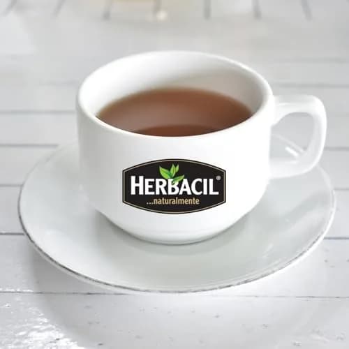 Herbacil Ginger Lemon Tea - Caffeine Free, Natural - 6 Pack, 25 Tea Bags thumbnail 3