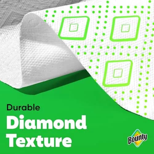 Bounty Select-A-Size Paper Towels, White, 6 Triple Rolls (738 Sheets Total) | The Quicker Picker Upper thumbnail 7