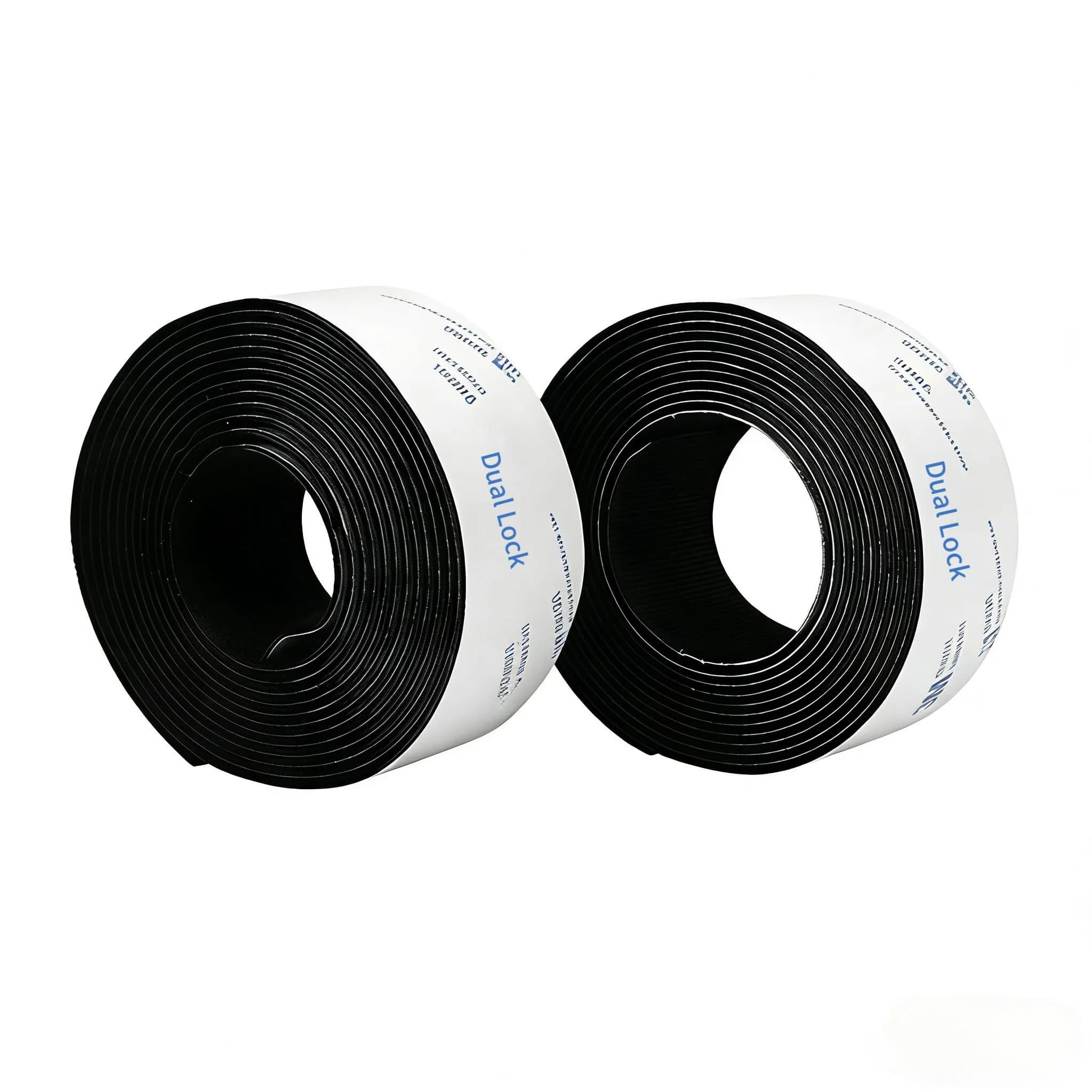 SANKA Heavy Duty Hook and Loop Tape Roll, Black, 2 in x 10 FT | Self-Adhesive Fastener with Industrial Strength - main product image