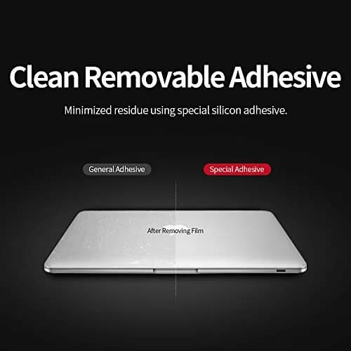 skoko Invisible Matte transparent Skin Compatible with MacBook Neo 13 A3404 | Ultra-Thin 90µm, Non-Slip, Made in South Korea thumbnail 7