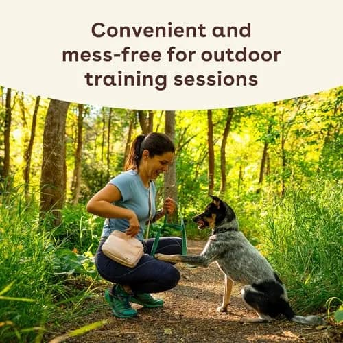 Pupford Training Treats for Dogs & Puppies Peanut Butter 10 oz | Healthy, Low-Calorie Training Aid thumbnail 6