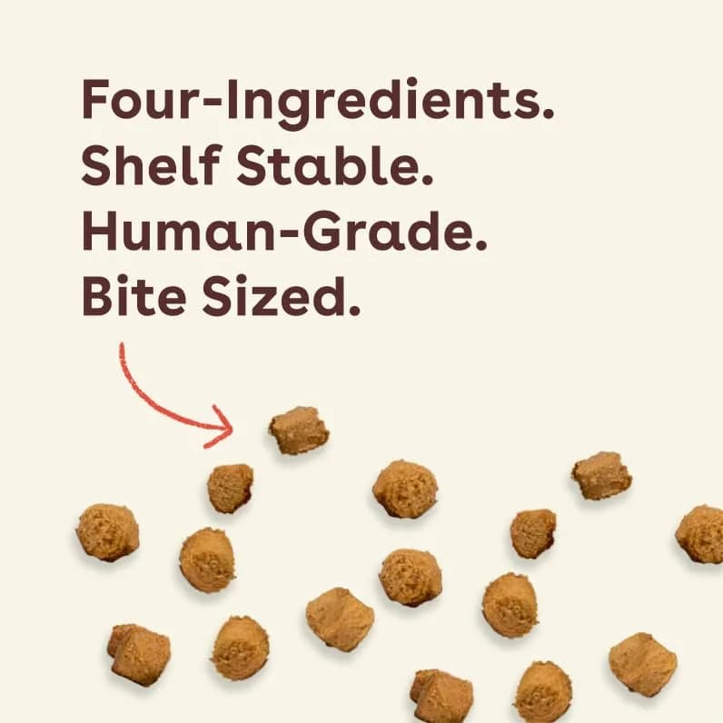 Pupford Training Treats for Dogs & Puppies Peanut Butter 10 oz | Healthy, Low-Calorie Training Aid thumbnail 2