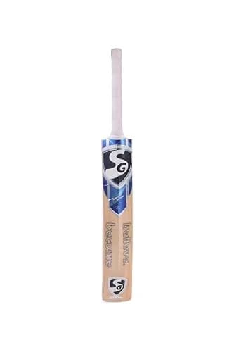 SG Cricket Bat HP Spark Size 4 | Kashmir Willow, Club & Advanced Level, 2.4-2.8 Oz | Made in India thumbnail 6