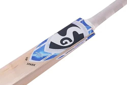 SG Cricket Bat HP Spark Size 4 | Kashmir Willow, Club & Advanced Level, 2.4-2.8 Oz | Made in India thumbnail 2