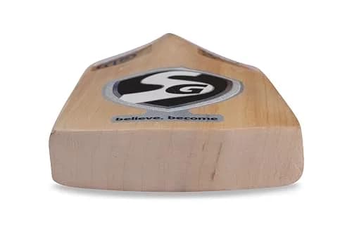 SG Cricket Bat HP Spark Size 4 | Kashmir Willow, Club & Advanced Level, 2.4-2.8 Oz | Made in India thumbnail 3
