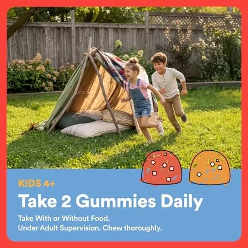 SmartyPants Toy Story 5 Kids Multivitamin Gummies 60 Count | Immune Support with Omega 3, Vitamin D, C, B12, E, Zinc & Iodine thumbnail 7