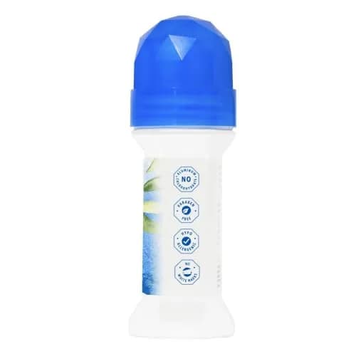 Crystal Essence Mineral Deodorant Roll-On Sea Salt & Sandalwood 2.25 Fl Oz Pack of 3 | 24-Hour Odor Control, Aluminum & Paraben Free thumbnail 5