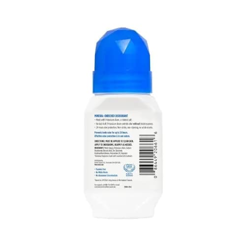 Crystal Essence Mineral Deodorant Roll-On Sea Salt & Sandalwood 2.25 Fl Oz Pack of 3 | 24-Hour Odor Control, Aluminum & Paraben Free thumbnail 2