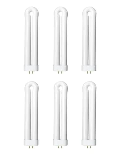 Dichroma Bug Zapper Bulb Replacement 15W UV 365nm Blue Light 6 Pack | 3000 Hours Lifespan thumbnail 1