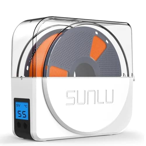 SUNLU Filament Dryer Box S1 Plus White | Fast Drying with Fan for 1.75mm/2.85mm/3.00mm PLA PETG ABS TPU Nylon Filament thumbnail 1