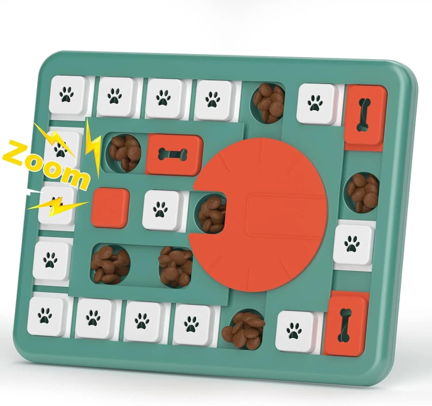 PETSTA Large Level 4 Dog Puzzle Toy | Treat Dispenser & Brain Stimulator for Medium & Large Dogs