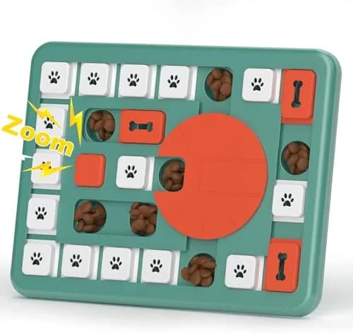 PETSTA Large Level 4 Dog Puzzle Toy | Treat Dispenser & Brain Stimulator for Medium & Large Dogs thumbnail 1
