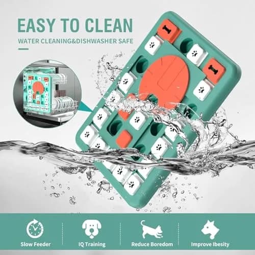 PETSTA Large Level 4 Dog Puzzle Toy | Treat Dispenser & Brain Stimulator for Medium & Large Dogs thumbnail 4