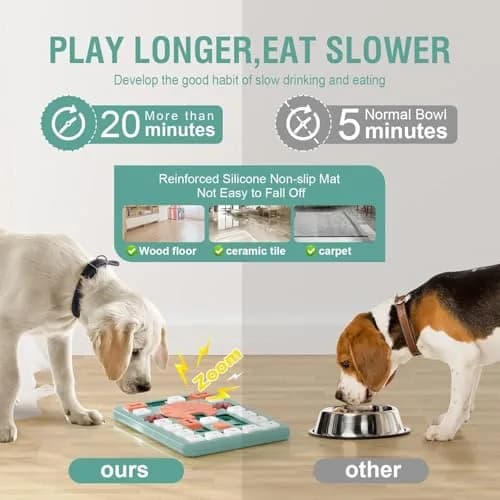 PETSTA Large Level 4 Dog Puzzle Toy | Treat Dispenser & Brain Stimulator for Medium & Large Dogs thumbnail 5