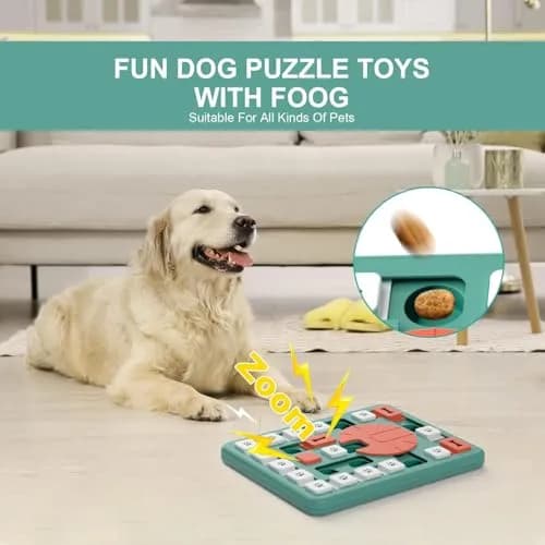 PETSTA Large Level 4 Dog Puzzle Toy | Treat Dispenser & Brain Stimulator for Medium & Large Dogs thumbnail 7