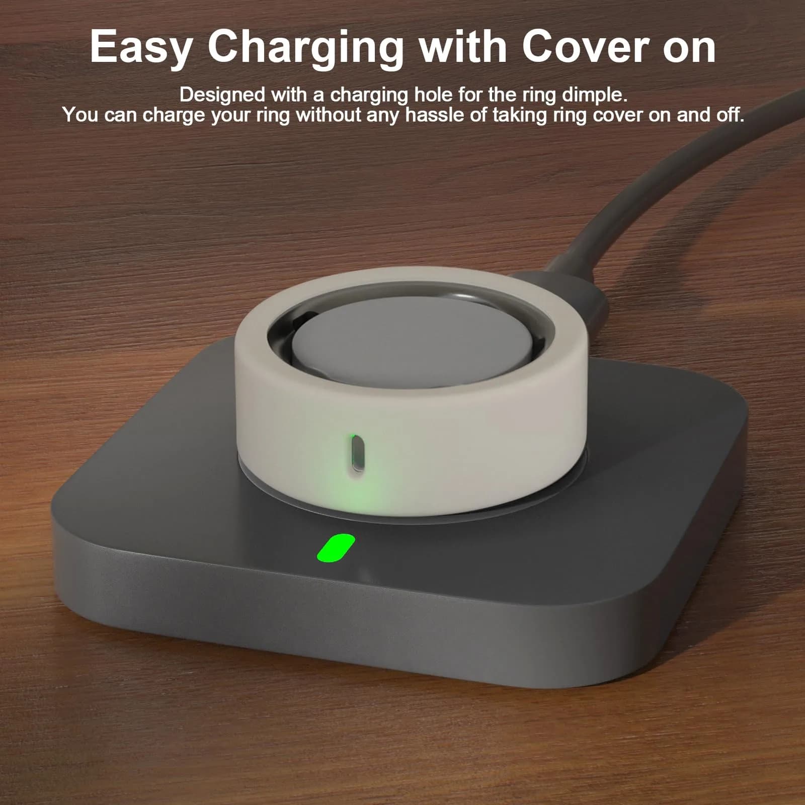ZOOROO Silicone Ring Cover for Oura Ring Gen 3/4 & Samsung Galaxy Ring, S/M/L Sizes, 12-Pack - view 3