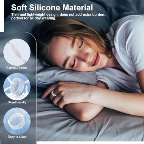 ZOOROO Oura Ring Cover 12 Pack | Size L (12-15) Silicone Protector thumbnail 5