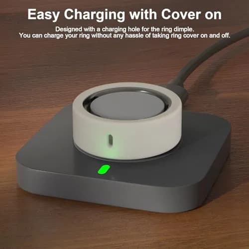 ZOOROO Oura Ring Cover 12 Pack | Size L (12-15) Silicone Protector thumbnail 3